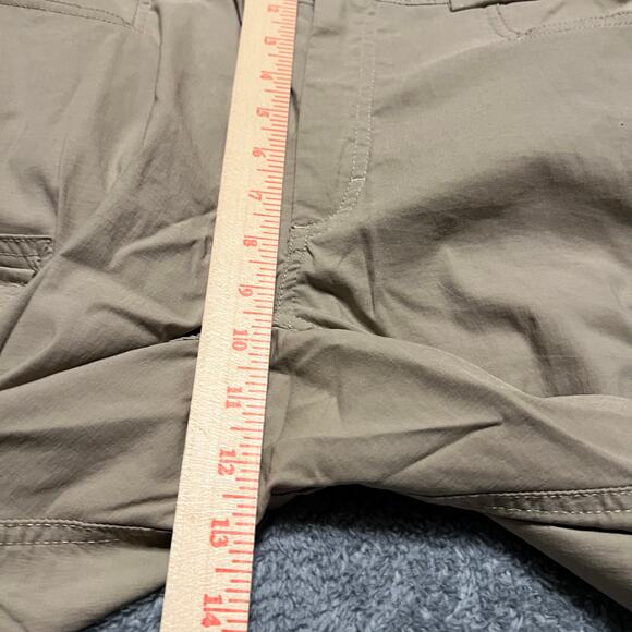 Duluth Trading Pants Mens Large DuluthFlex Dry On The Fly Cargo Light Brown - Picture 9 of 11